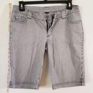 Patagonia Women's Low Rise Striped Shorts